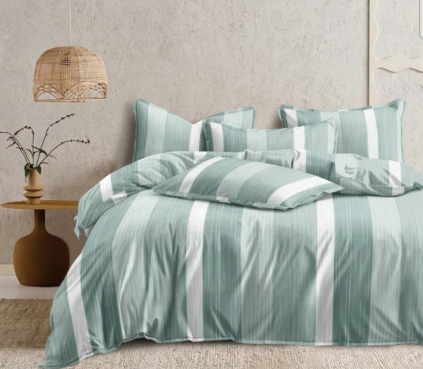 Jaipuri Rome Micro Collection King Size Bookfold Bedsheet Gift Pack 108x108 with 2 Pillow Covers - Jaipuri Vibes
