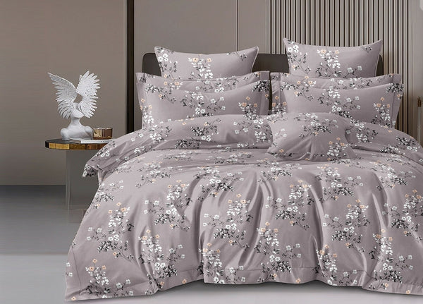 Jaipuri Rome Micro Collection King Size Bookfold Bedsheet Gift Pack 108x108 with 2 Pillow Covers - Jaipuri Vibes