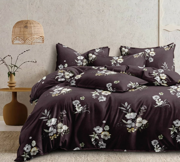 Jaipuri Rome Micro Collection King Size Bookfold Bedsheet Gift Pack 108x108 with 2 Pillow Covers - Jaipuri Vibes