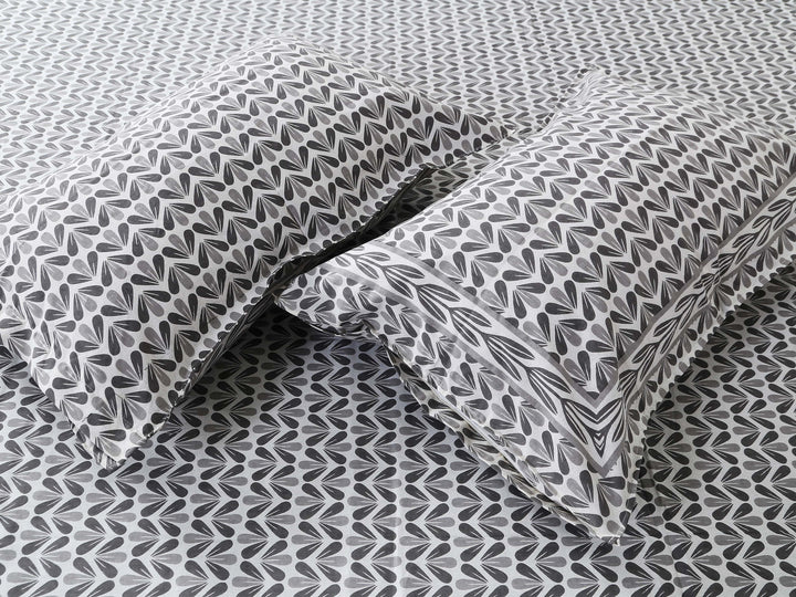 Luxury Cotton Bedsheet (120x120 inches) with 2 Pillow Covers – Soft & Stylish - Jaipuri Vibes