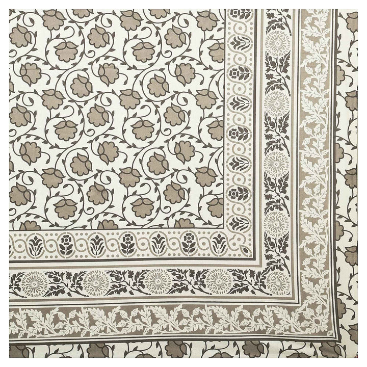 Luxury Cotton Bedsheet (120x120 inches) with 2 Pillow Covers – Soft & Stylish