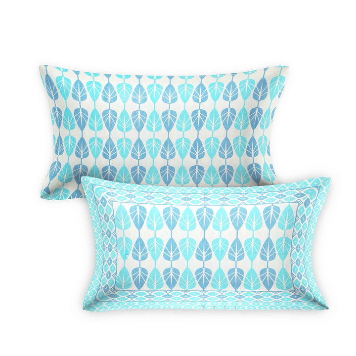 Luxury Cotton Bedsheet (120x120 inches) with 2 Pillow Covers – Soft & Stylish