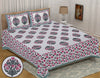 Jaipur Sanganeri Cotton Viscose Mix Bedsheet – Soft, Comfortable & Elegant (Buy 1 Get 1 Free)