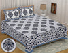 Jaipur Sanganeri Cotton Viscose Mix Bedsheet – Soft, Comfortable & Elegant (Buy 1 Get 1 Free)