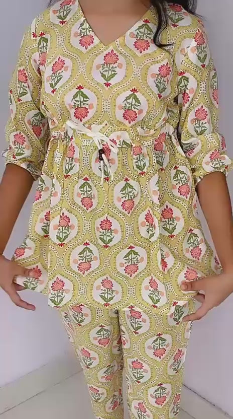 New Launch – Premium Cotton Coord Set | 60x60 Cotton | All-Season Wear